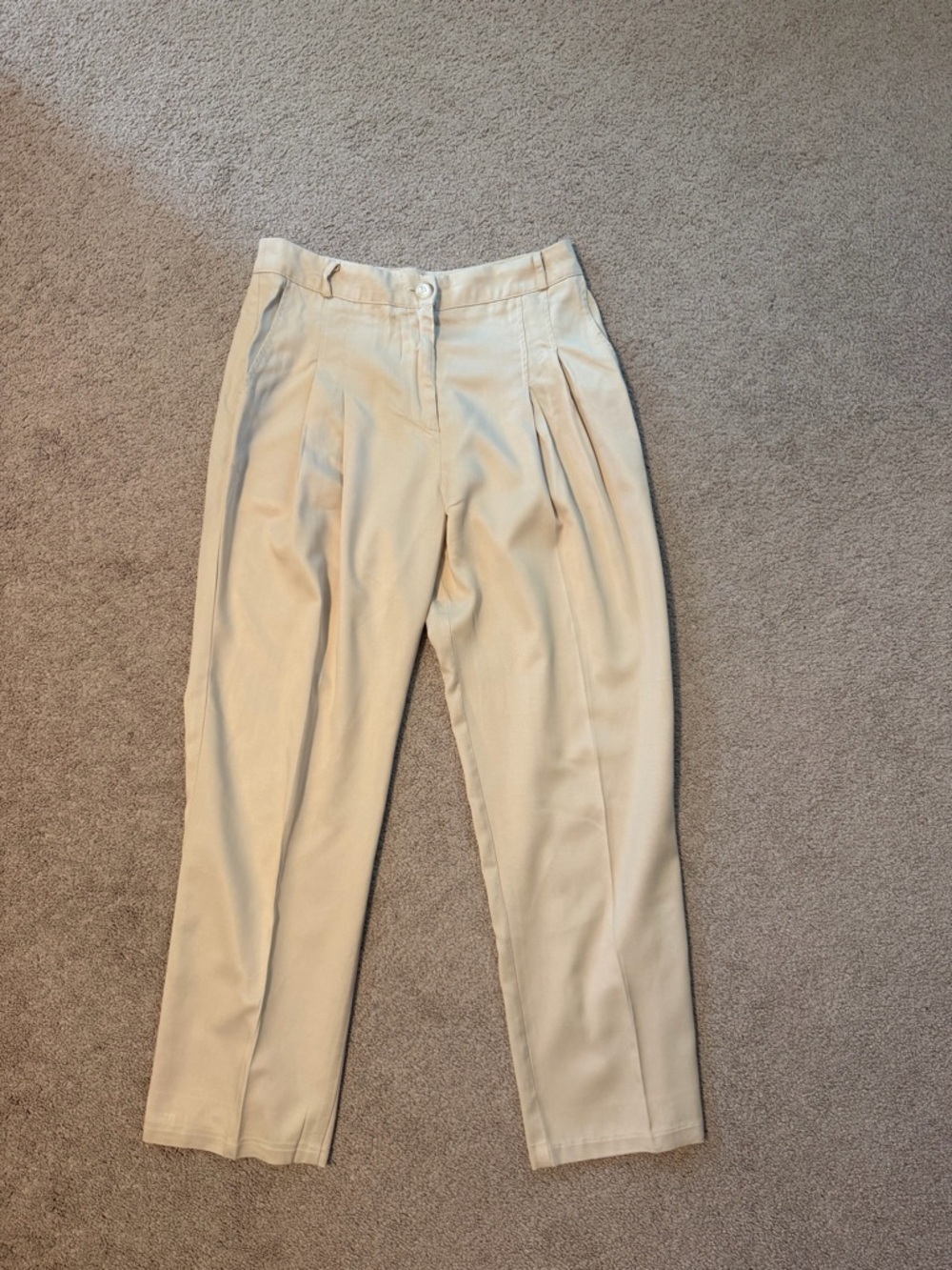 Anthropologie Beige Trousers